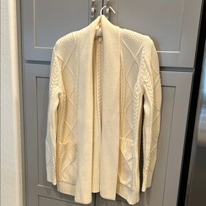 Splendid Cream Women's Cardigan